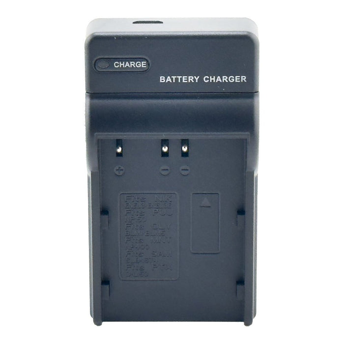 D-Li50 / NP-400 Replacement Battery and Charger Set for Pentax Camera