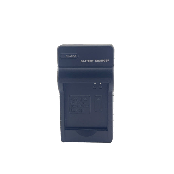 SLB-07A Replacement Battery and Charger Set for Samsung Camera