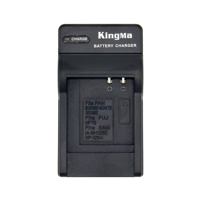 CGA-S007 / DMW-BCD10 Replacement Battery and Charge Set for Panasonic Camera using CGA S007e Battery