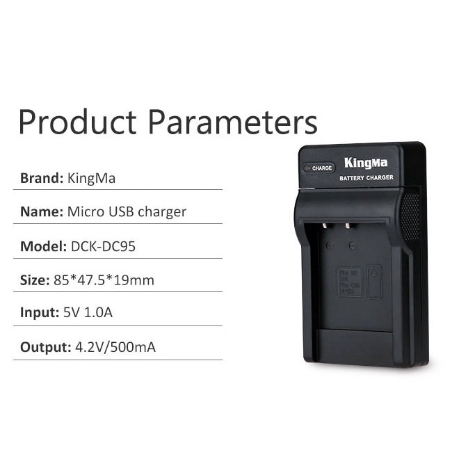 NP-BN1 Replacement Charger for Sony Camera Battery