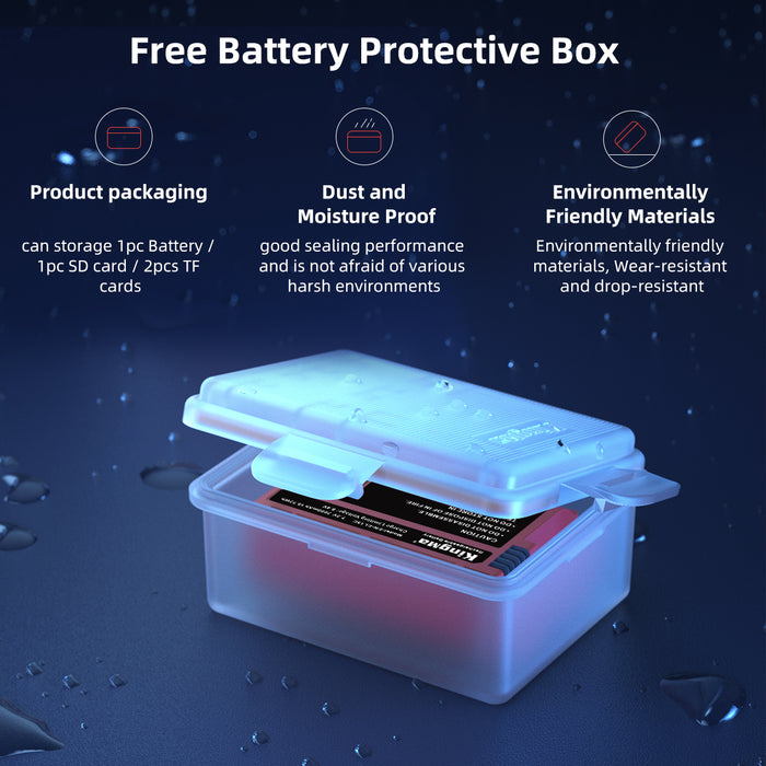 LP-E6NH | Canon | 2600mAh | Replacement Battery