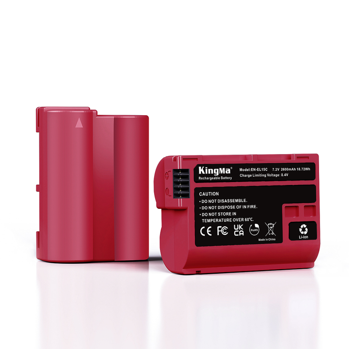 LP-E6NH | Canon | 2600mAh | Replacement Battery