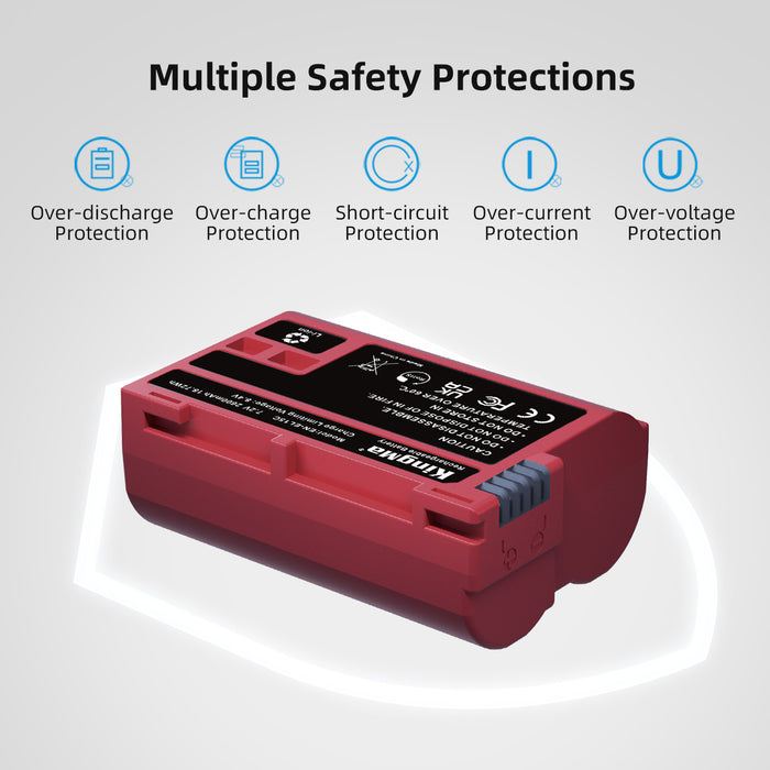 LP-E6NH | Canon | 2600mAh | Replacement Battery