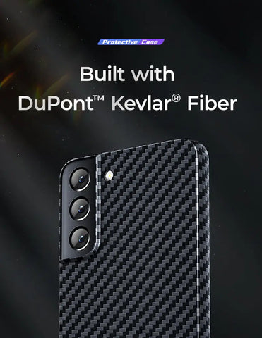 Samsung Galaxy S22 | S22 + Ultra DuPont Kevlar Fiber Phone Case