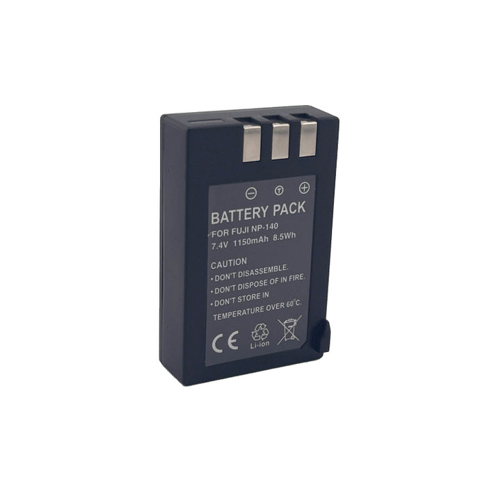 NP-140 Replacement Battery and Charger Set for Fujifilm Camera