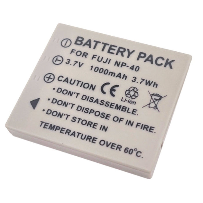 NP-40 / NP-40H Replacement Battery for Fujifilm Camera