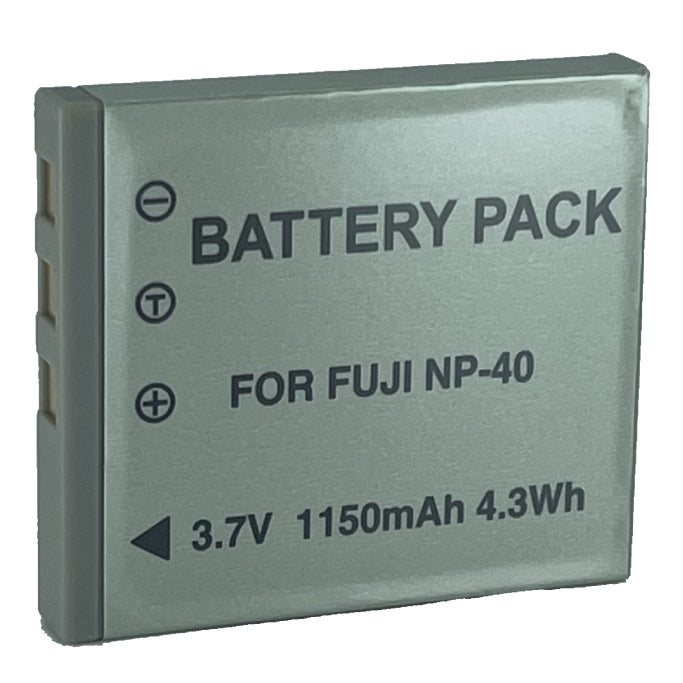 NP-40 / NP-40H Replacement Battery for Fujifilm Camera