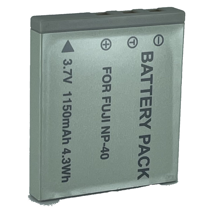 NP-40 / NP-40H Replacement Battery for Fujifilm Camera