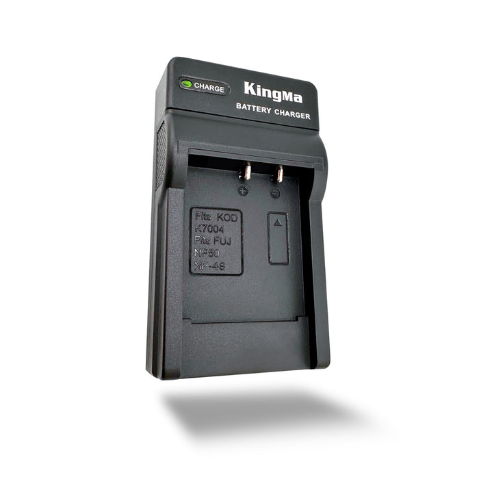 NP-50 Replacement Battery and Charger Set for Fujifilm Camera