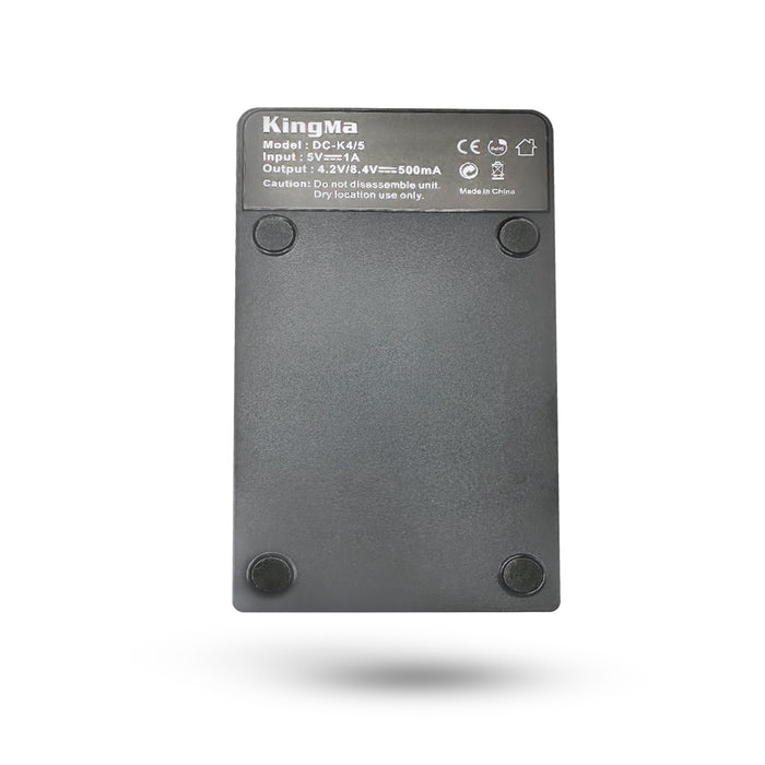 NP-50 Replacement Battery and Charger Set for Fujifilm Camera