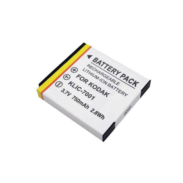 K7001 Replacement Battery and Charger Set for Kodak Camera