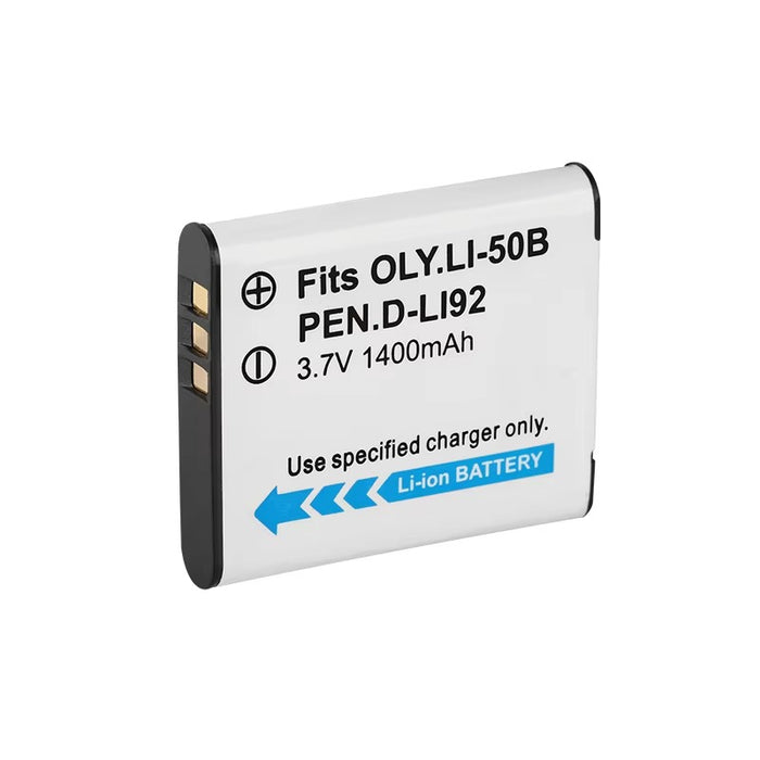 Li-50B Replacement Battery for Olympus Camera