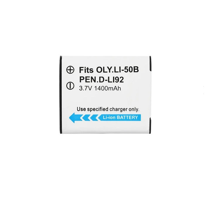 Li-50B Replacement Battery for Olympus Camera