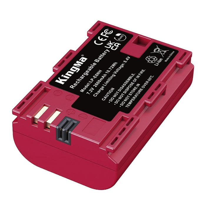 LP-E6NH Replacement Battery 2600mAh for Canon Camera