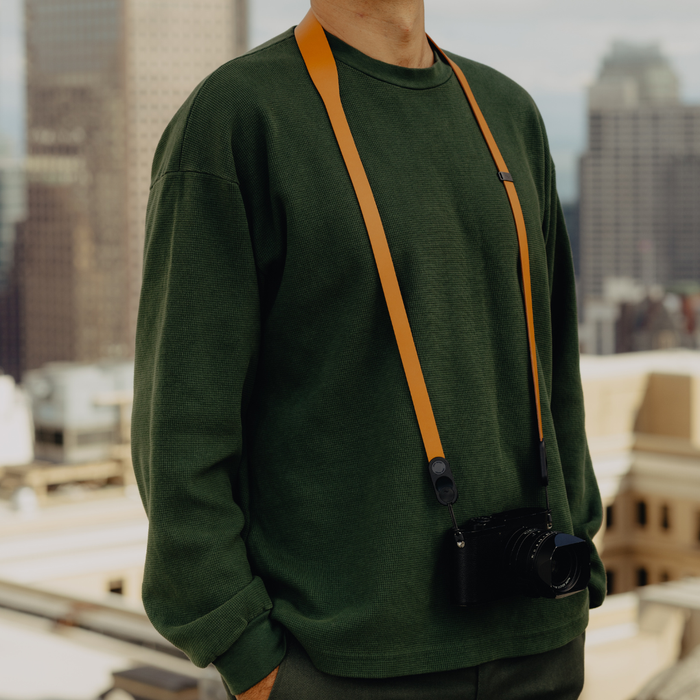 Form Leather Camera Strap