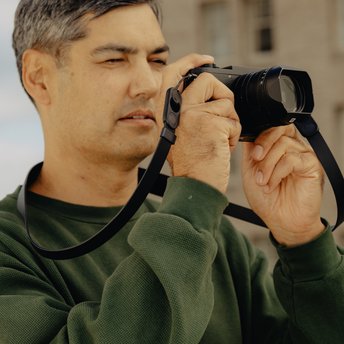 Form Leather Camera Strap