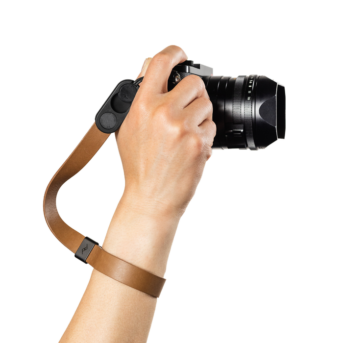 Cuff Leather Camera Wrist Strap