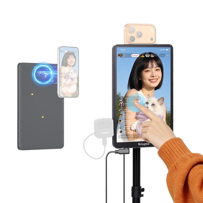 10 inch Touch Monitor for Mobile Phone Live Streaming