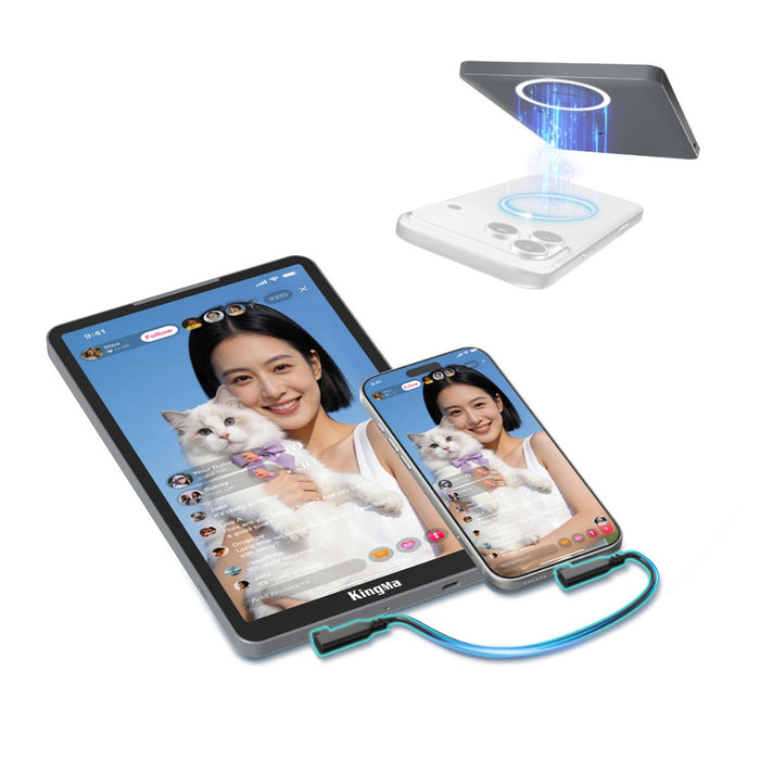 10 inch Touch Monitor for Mobile Phone Live Streaming