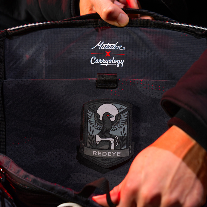 Matador X Carryology® Redeye 24 Backpack - Black Edition