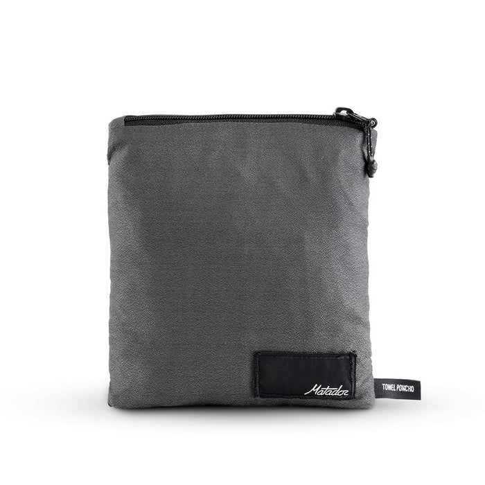 NanoDry Packable Towel Poncho