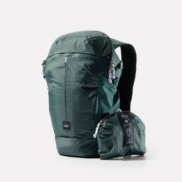 18L Zipper Packable Backpack