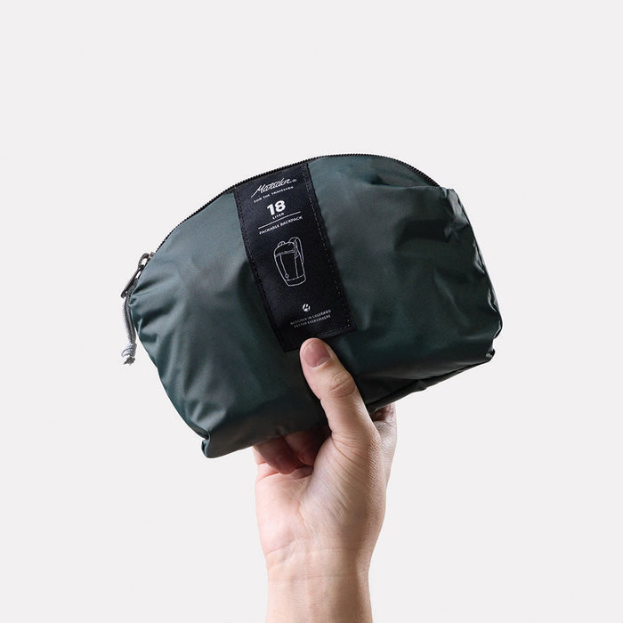 18L Zipper Packable Backpack