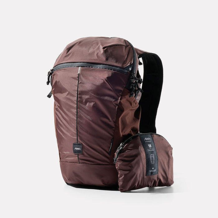 18L Zipper Packable Backpack