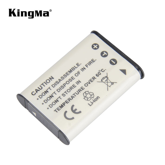 NP-BY1 Replacement Battery and Charger Set for Sony Camera