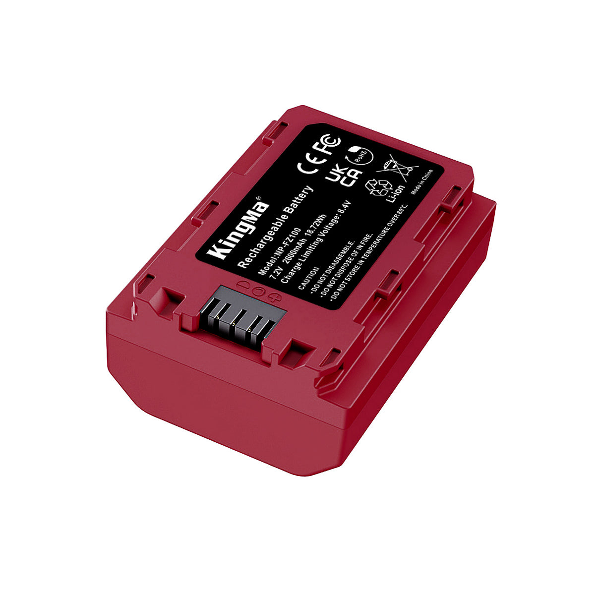 KingMa NP-FZ100 | Sony | 2600mAh | Replacement Battery