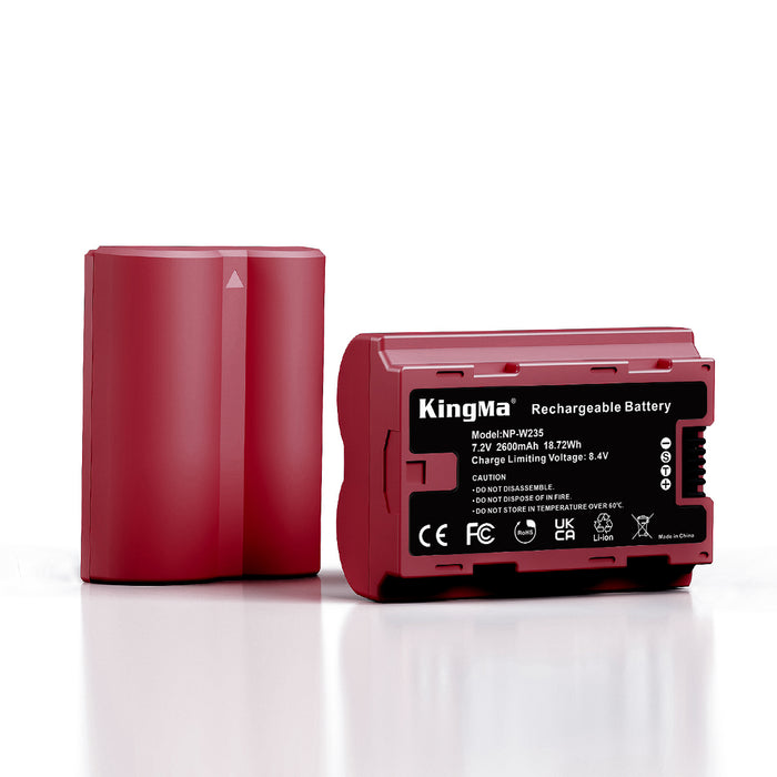 NP-W235 | Fujifilm | 2600mAh | Replacement Battery