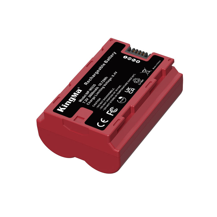NP-W235 | Fujifilm | 2600mAh | Replacement Battery