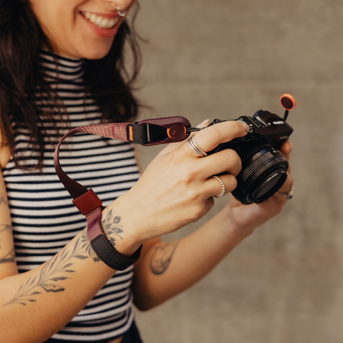 Cuff Camera Wrist Strap