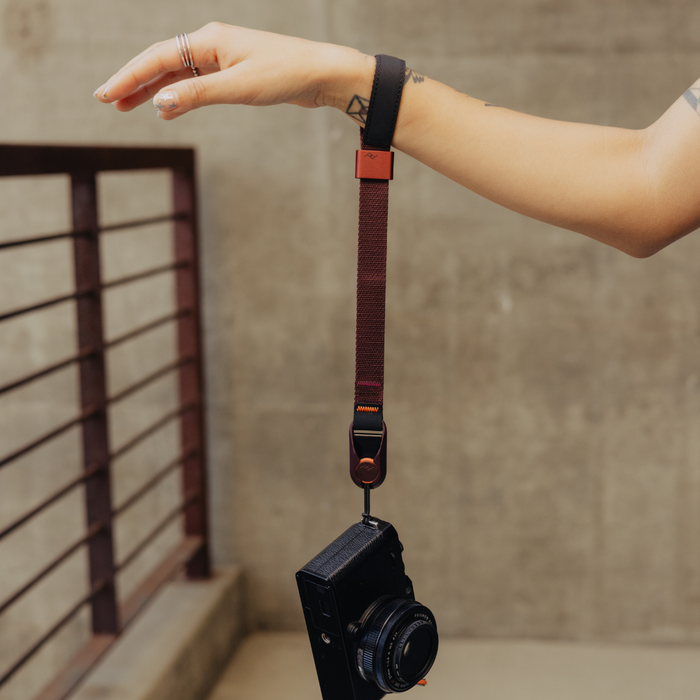Cuff Camera Wrist Strap