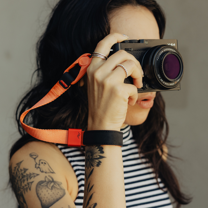 Cuff Camera Wrist Strap