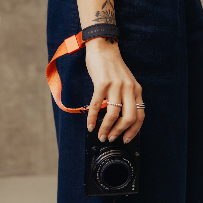 Cuff Camera Wrist Strap