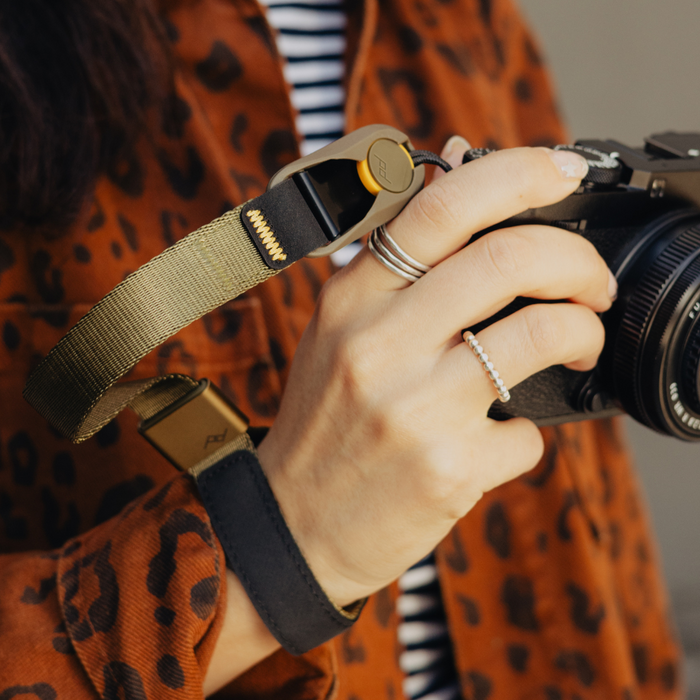 Cuff Camera Wrist Strap