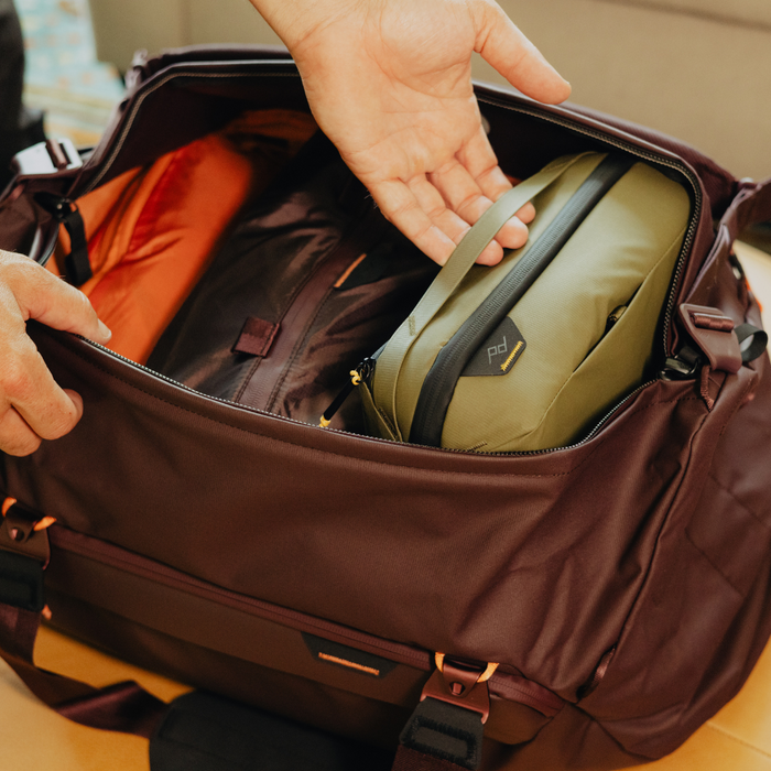 Multi-Function Toiletry Wash Pouch