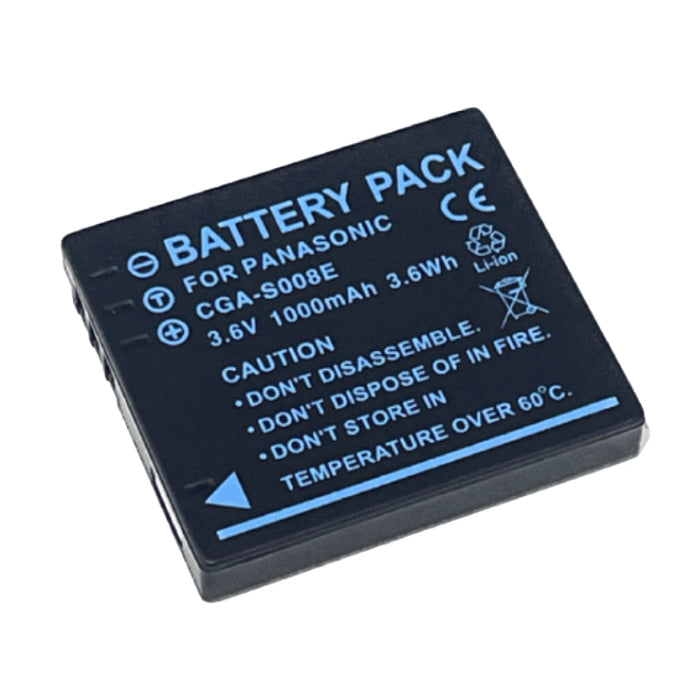 S008E / BCE10 / DB70 Replacement Battery for Panasonic and Ricoh Cameras