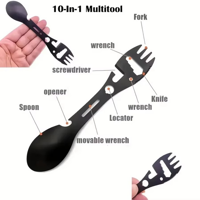 Multifcuntion Stainless Steel Spork