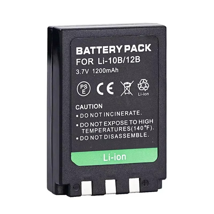 NYZE Li-10B / Li-12B | Olympus | Replacement Battery