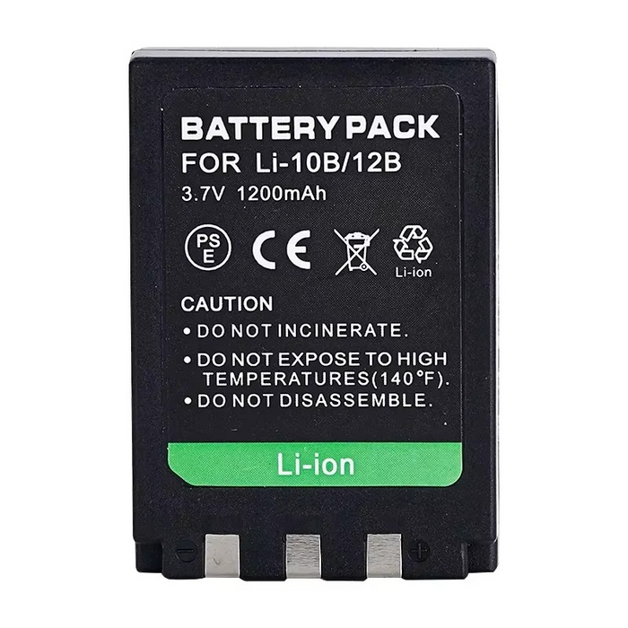 NYZE Li-10B / Li-12B | Olympus | Replacement Battery