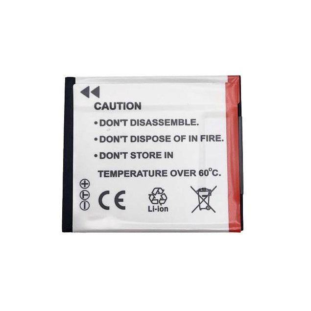 SLB-07A Replacement Battery and Charger Set for Samsung Camera