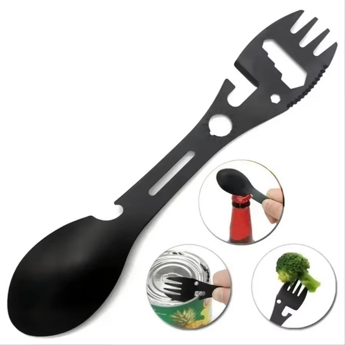 Modular Spork Multifunction Stainless Steel Spork — Gadget King Asia