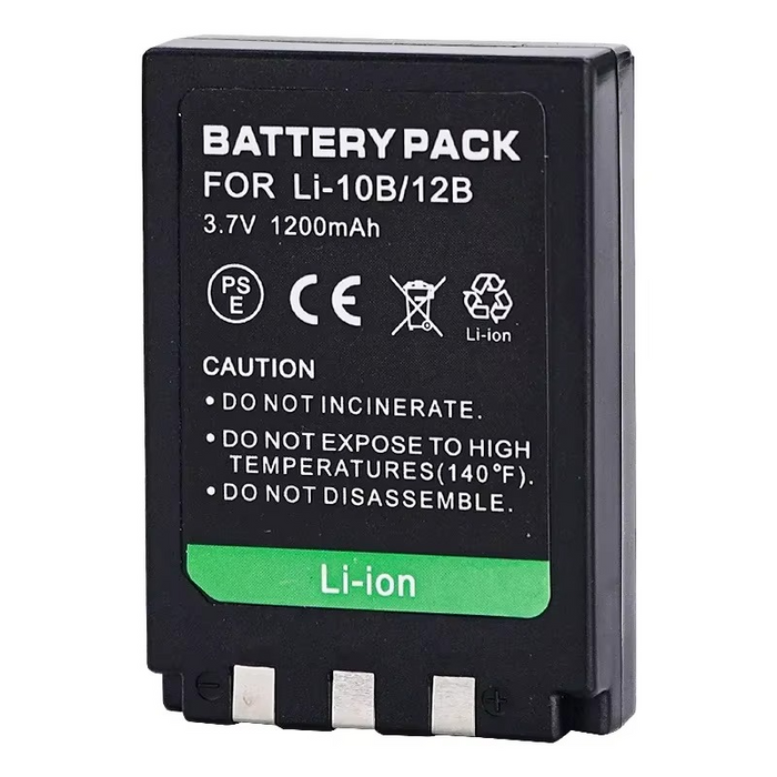 NYZE Li-10B / Li-12B | Olympus | Replacement Battery