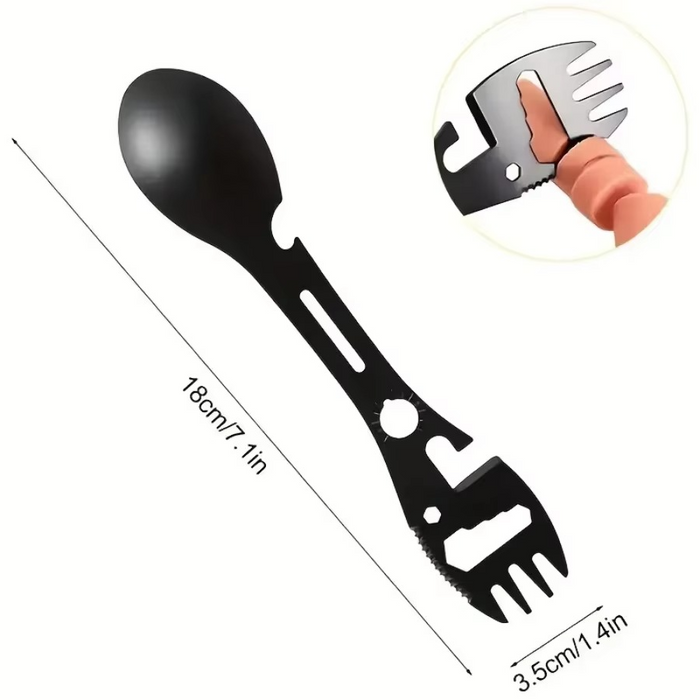 Multifcuntion Stainless Steel Spork
