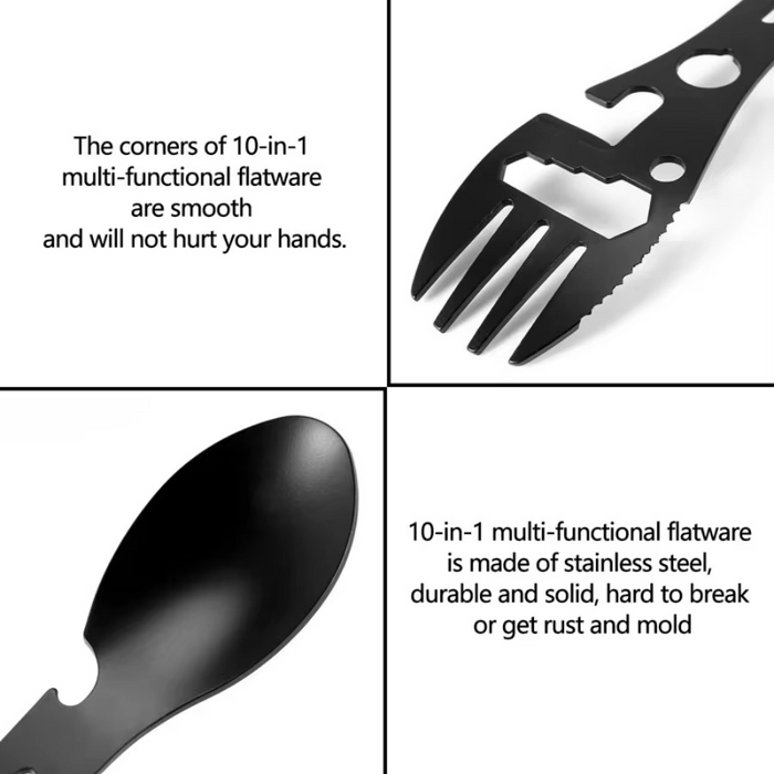 Multifcuntion Stainless Steel Spork