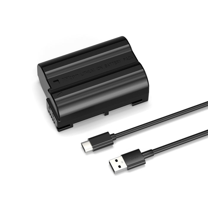 EN-EL15 | Nikon | 2600mAh | Replacement Battery | USB Type-C Port