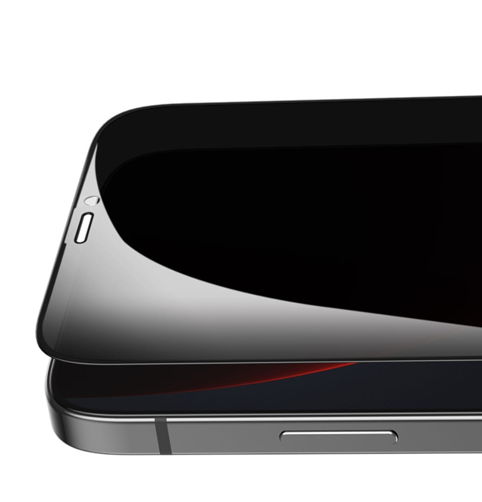 iPhone 12 | Mini Pro Max [V Pro] Anti - Privacy Tempered Glass Screen Protector