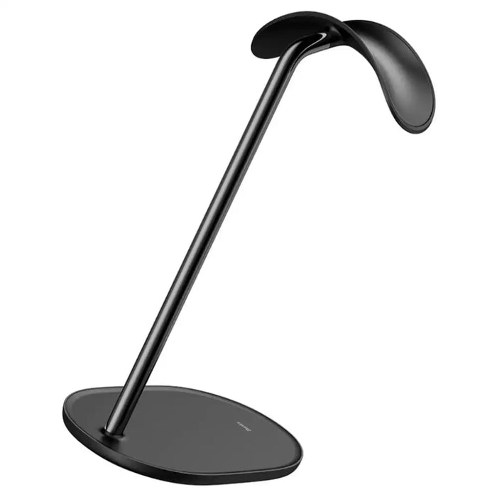 Desktop Headset Stand with Wireless Charging Pad for Phones | AirPods | True Wireless Stereos - 8